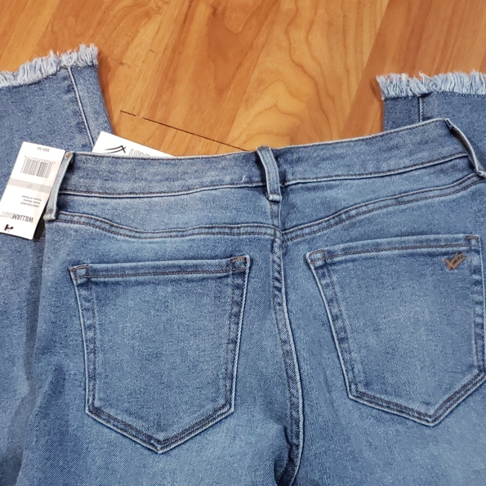 William Rast Women's Perfect Skinny Ankle Jean. - Picture 3 of 4